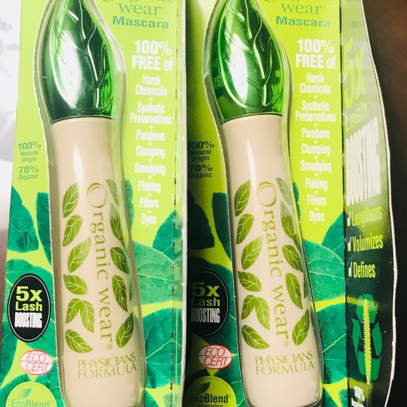 2X Physicians Formula Organic Wear Mascara #1063 - Picture 2 of 4